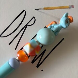 My Little Pony: Sweets Pop handmade beaded pen